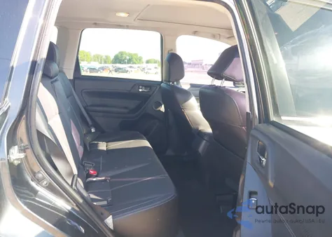 2018 Subaru Forester 2.5I Touring from USA, damaged, VIN JF2SJAWC4JH431622